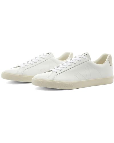 Veja Esplar Clean Leather Sneaker Extra White - Bianco