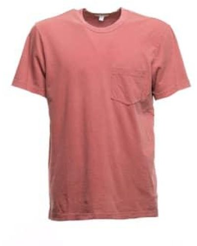 James Perse Mlj3282 Mrsp T-shirt E Polo 2 - Pink