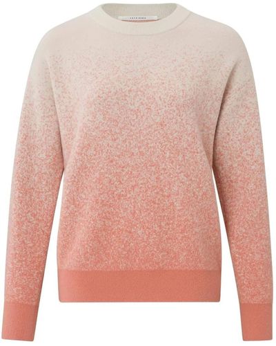 Pink and Red Sweaters and pullovers for Women | Lyst