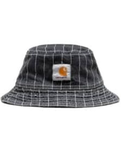 Carhartt Hat For Men I033010 Orlean Stripe - Nero