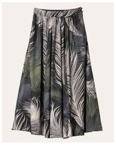 Delicate Love Samira Skirt Feather Xs - Grey
