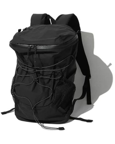Snow Peak Active Field Light Backpack Black 2 - Nero