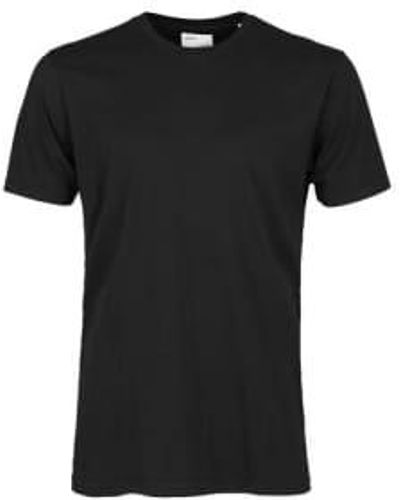 COLORFUL STANDARD T-shirt classique deep - Noir