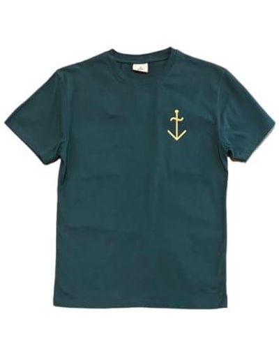 La Paz Dantas Logo T Shirt Sea Moss - Verde
