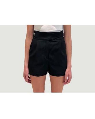 IRO Pantalones cortos hadiya - Negro