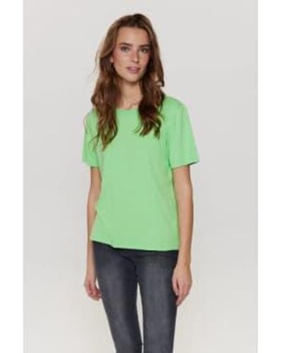 Numph Kazumi Ss T Shirt - Green