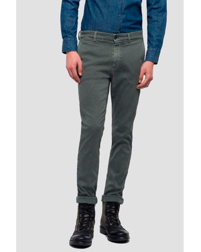 Replay Pants for Men | Online Sale up to 84% off | Lyst