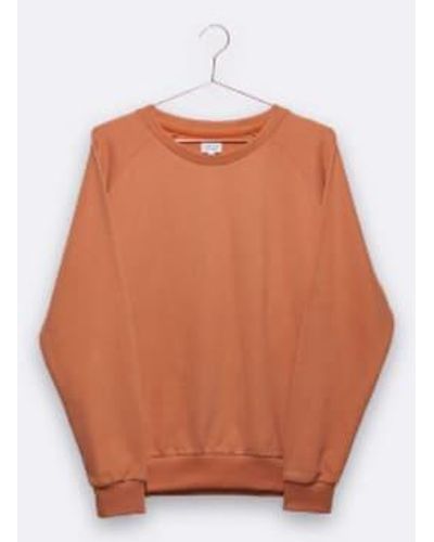 LOVE kidswear Louie Sweater - Orange