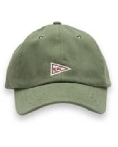 Olow Casquette Six Panel Sage - Green