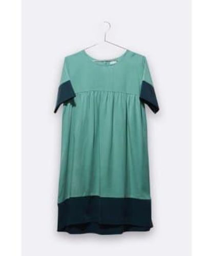 LOVE kidswear Romy Dress - Green