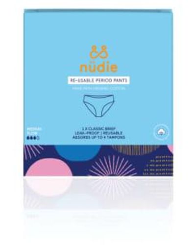 Sisters Andsisters Nudie Period Pants - Blu