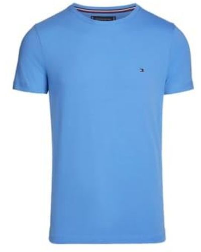 Tommy Hilfiger T-shirt Mw0mw10800 C30 - Blue