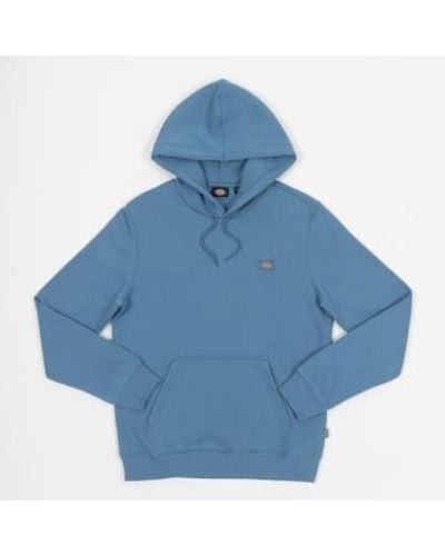 Dickies Oakport hoodie in blau