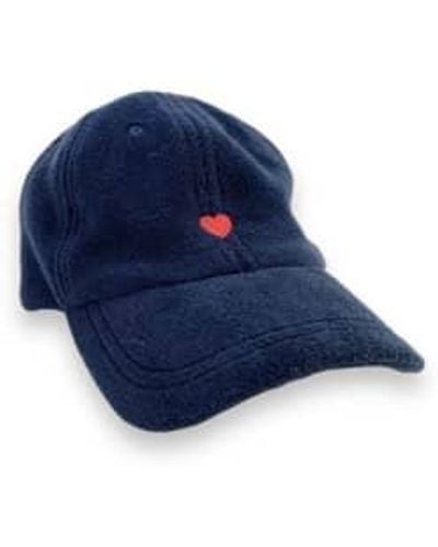 Brosbi The Polar Cap Icon Heart Navy -os - Blue