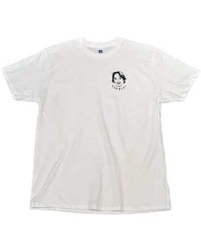 ARNOLD's Arnie T-shirt Navy M - White
