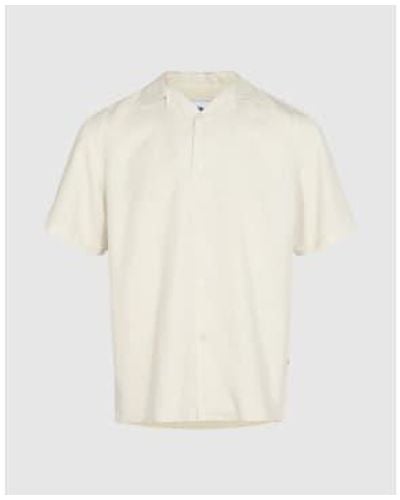 Minimum Jole Shirt Asparagus M - White