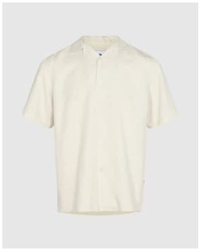 Minimum Jole -shirt weißer spargel