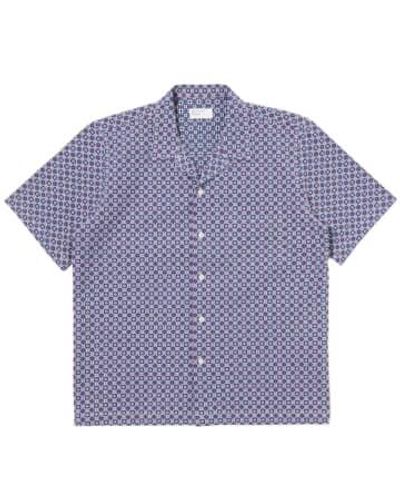 Universal Works Road Shirt - Purple