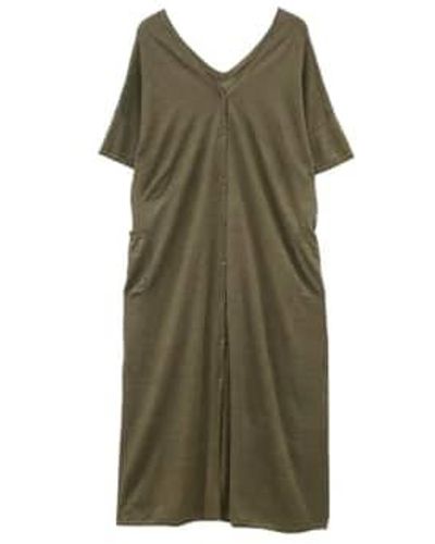 C.t. Plage Dress Ct24135 - Green