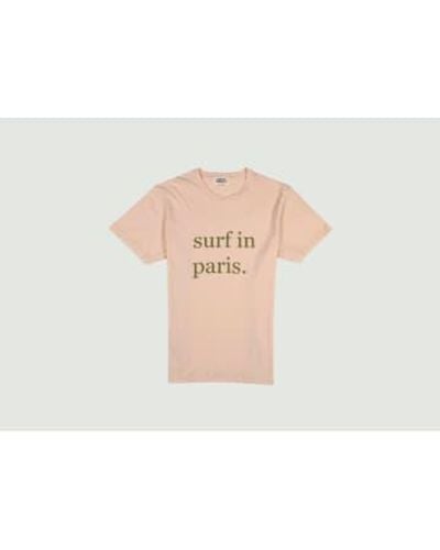 Cuisse De Grenouille Robin Cotton T-shirt Xs - Pink