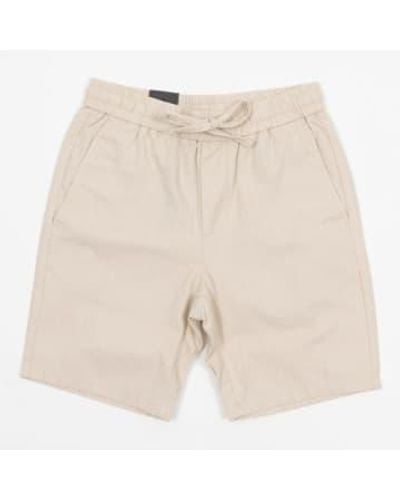 Only & Sons Seulement s shorts en lin et fils en - Neutre