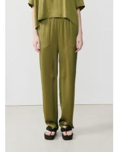 American Vintage Widland Trousers Thyme S - Green