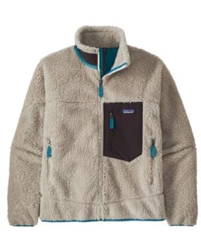 Patagonia Classic Retro-x Fleece Jacket Nlpm - Brown