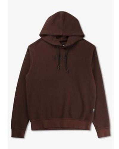 Replay S Sweatshirt No Thema - Brown