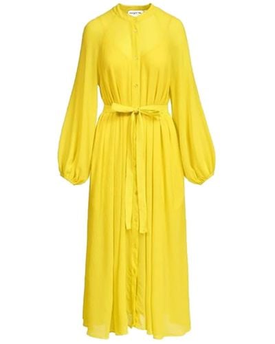 Yellow Essentiel Antwerp Dresses for Women | Lyst