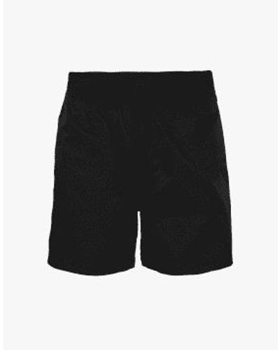 COLORFUL STANDARD Cs3010 shorts natation classiques en noir profond