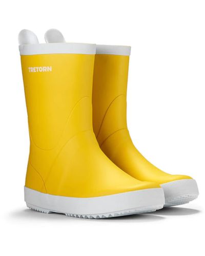 Yellow Wellington and rain boots for Women | Lyst