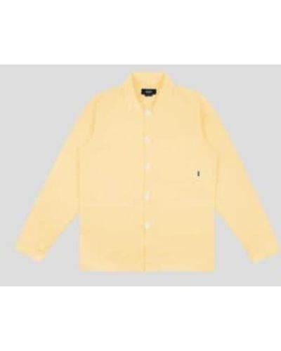Edmmond Studios Iro Jacket Print Size S - Yellow