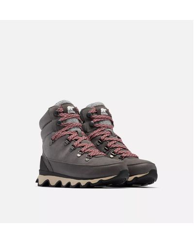 Sorel Quarry Black Kinetic Conquest Winter Boots - Multicolore