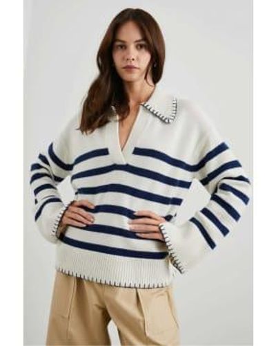 Rails Athena Knitted Sweater - Blue