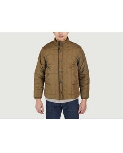 Taion Short Reversible Fleece Jacket L - Natural
