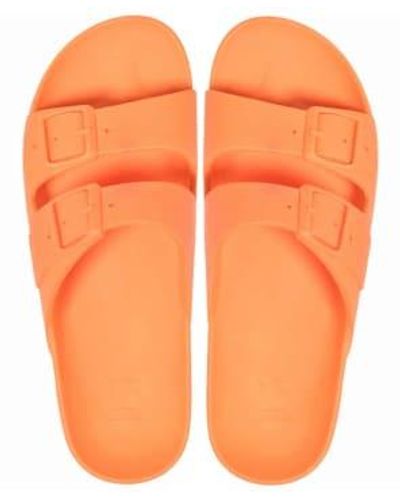 CACATOES * bientôt! * sandales bahia fluro - Orange