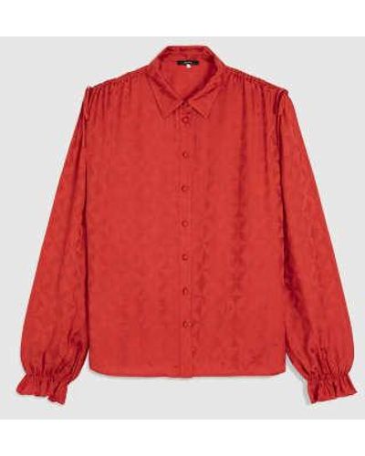 Idano Clemence shirt - Rouge
