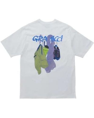 Gramicci Equipped T Shirt 1 - Blu