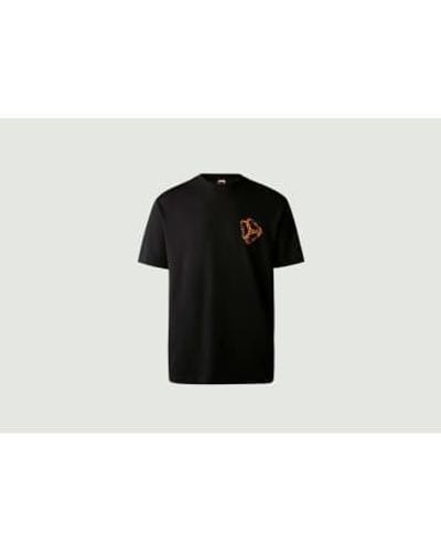 The North Face Graphic T-shirt S - Black