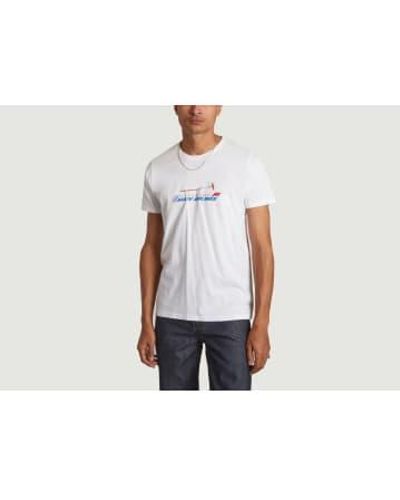 Kulte Aperitif T Shirt 1 - Bianco