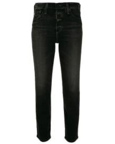 AG Jeans Dark Isabelle Button Up 5 Yrs Reserve 25 - Black