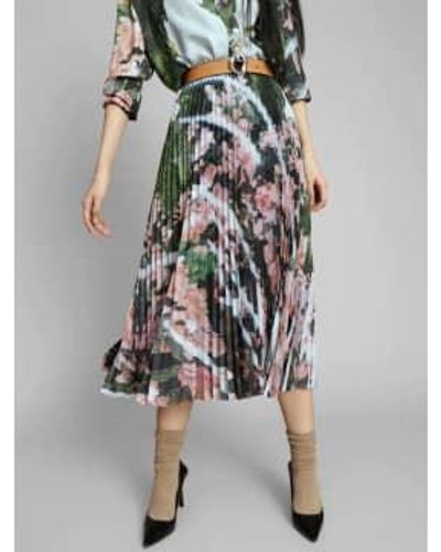 Munthe Charming Skirt Uk 6 - Multicolour