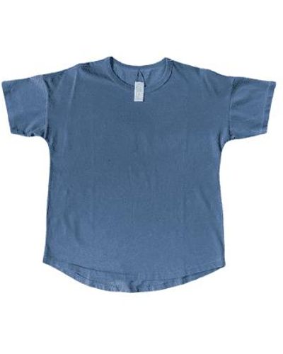 LE BON SHOPPE T-shirt bleu marine vintage