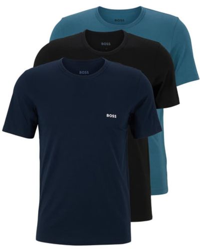 T-shirts off BOSS Sale | up Online Women | to by for Lyst 78% BOSS HUGO