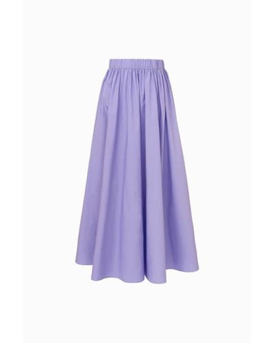 FRNCH Kristina Lilac Skirt - Purple
