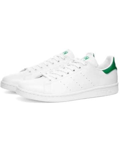 adidas Stan Smith Fx5502 Cloud / Green 42 2/3 - White