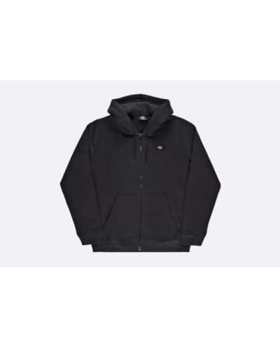 Dickies Oakport zip hoodie - Negro