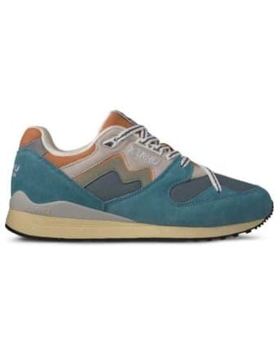 Karhu Synchron Classic Reef Waters / Abbey Stone Chaussures - Bleu