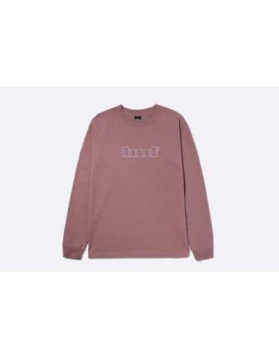 Huf Zertifikat l/s tee - Lila