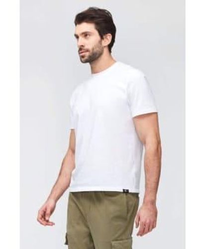 7 For All Mankind T-shirt performance luxueuse blanche